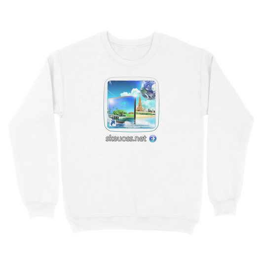Frutiger Aero Sweatshirt - User Login Collection - User 193