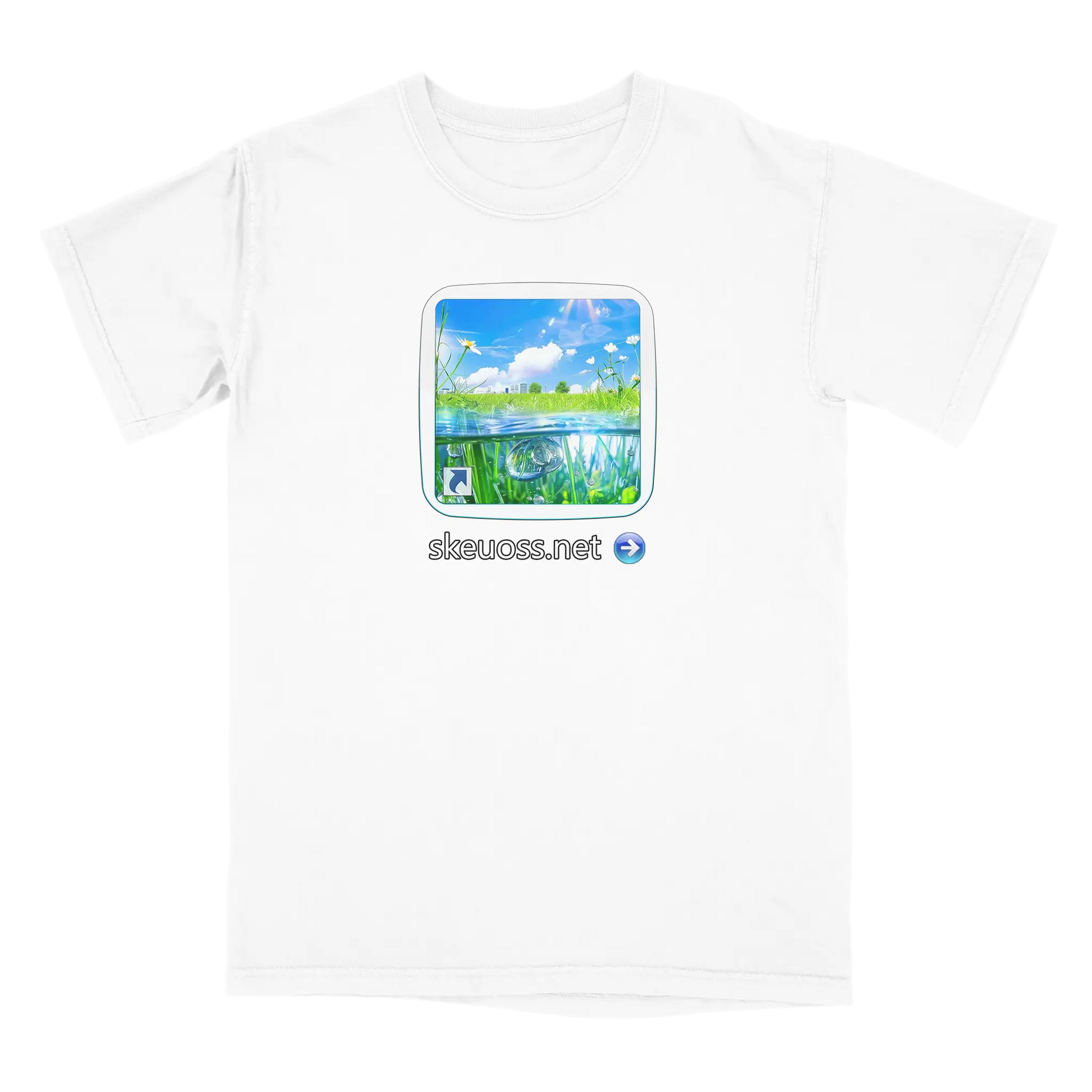 Frutiger Aero T-shirt - User Login Collection - User 194
