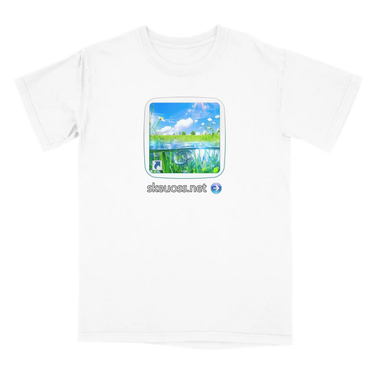 Frutiger Aero T-shirt - User Login Collection - User 194