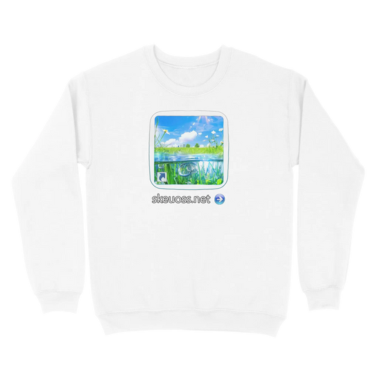 Frutiger Aero Sweatshirt - User Login Collection - User 194