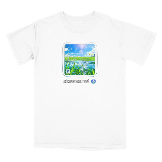 Frutiger Aero T-shirt - User Login Collection - User 195