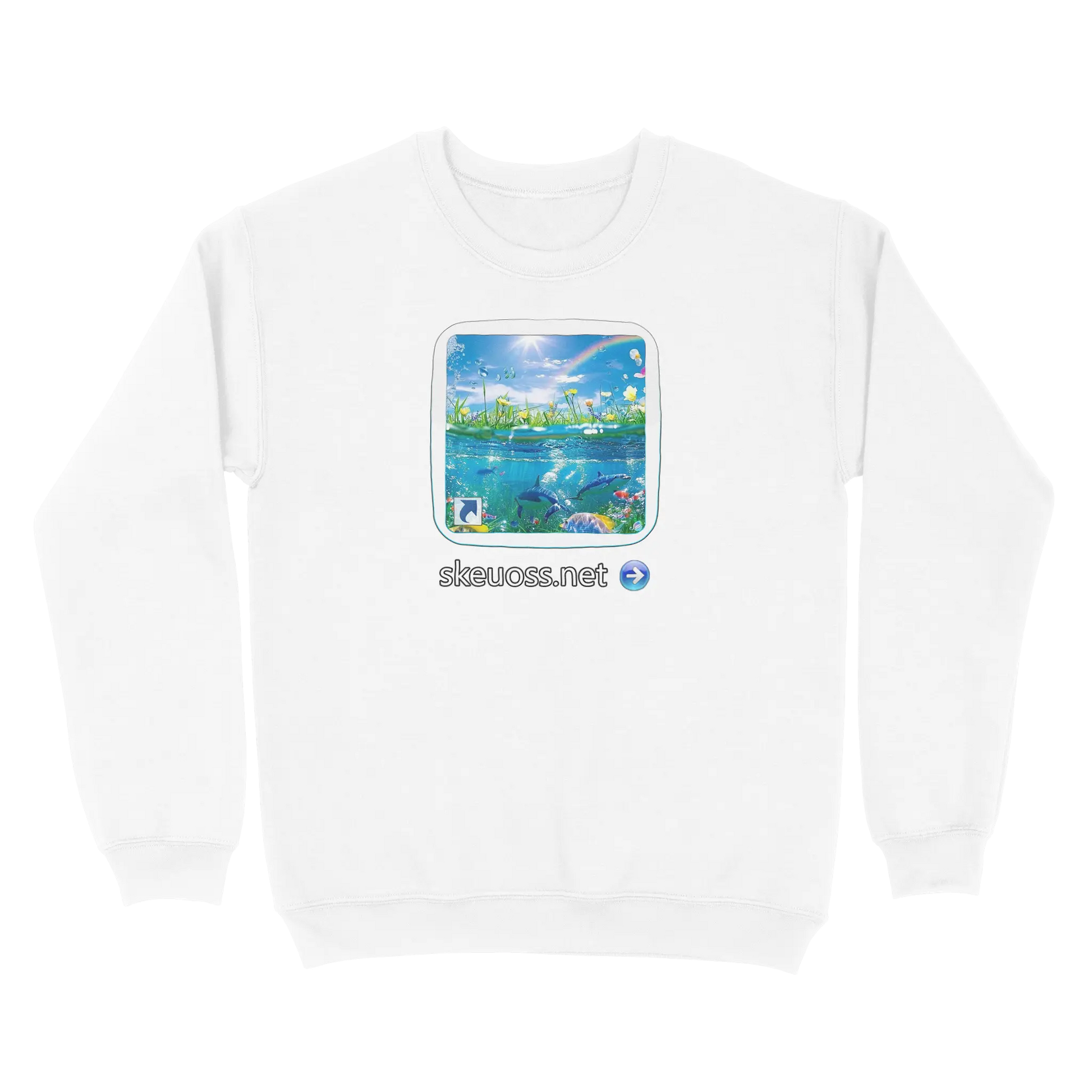 Frutiger Aero Sweatshirt - User Login Collection - User 197