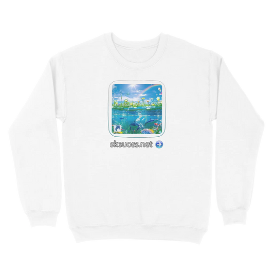 Frutiger Aero Sweatshirt - User Login Collection - User 197