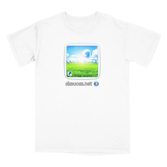 Frutiger Aero T-shirt - User Login Collection - User 145