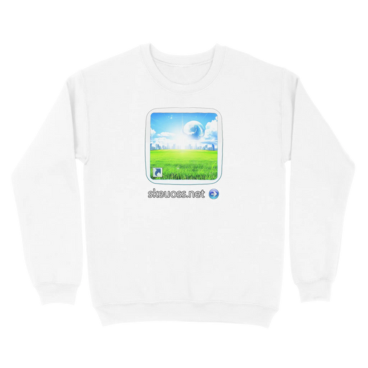 Frutiger Aero Sweatshirt - User Login Collection - User 145