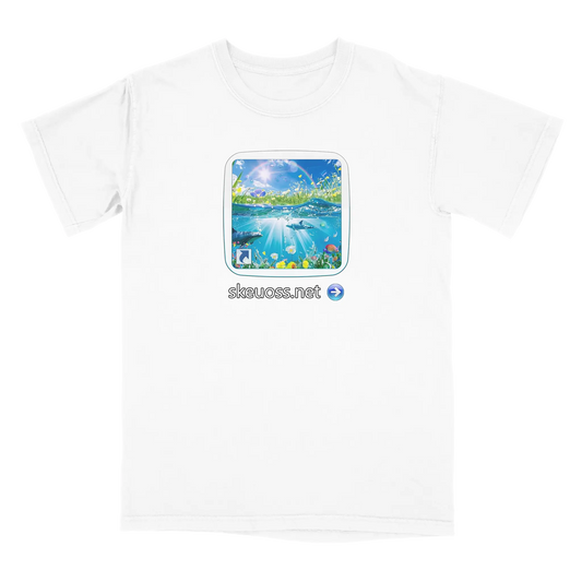Frutiger Aero T-shirt - User Login Collection - User 199