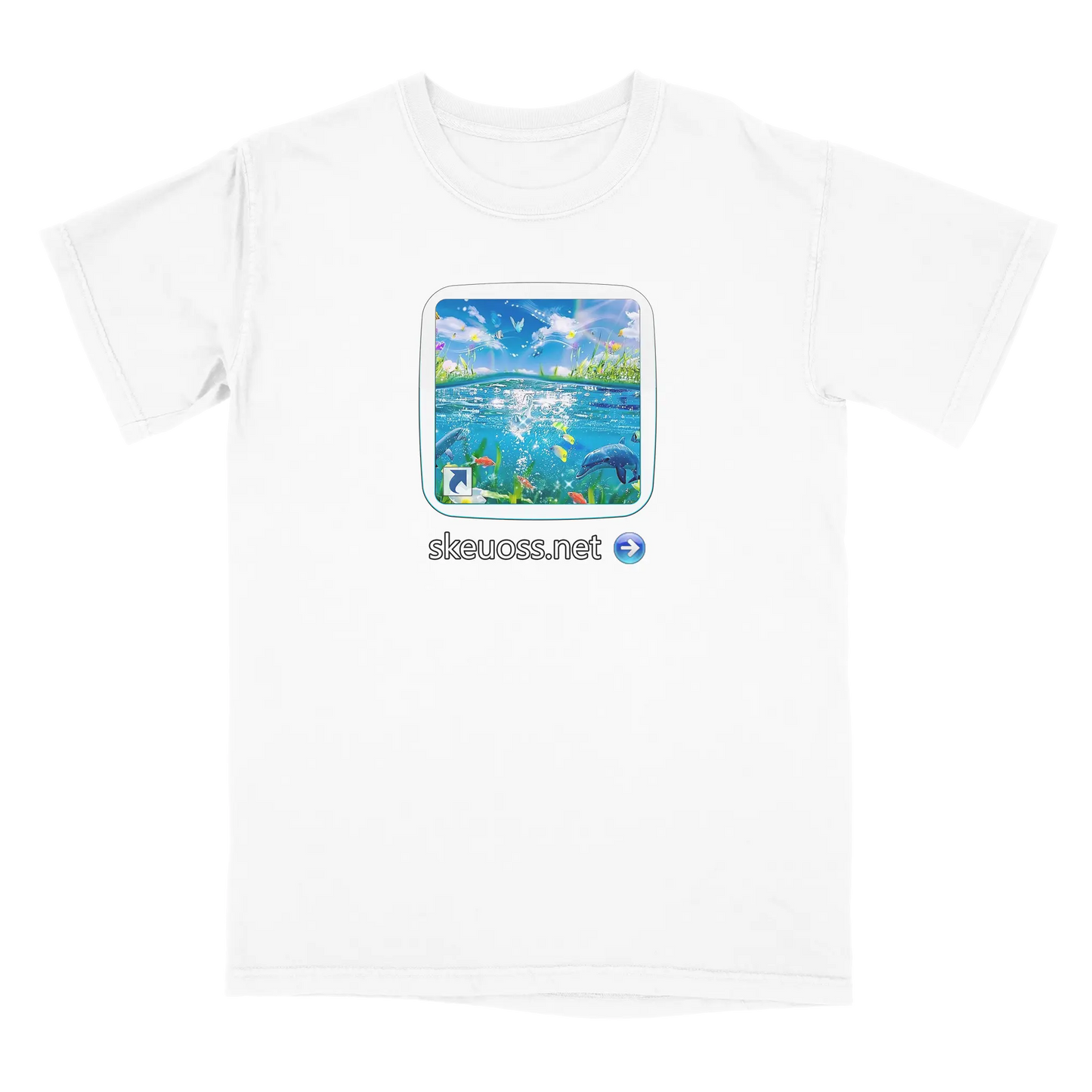 Frutiger Aero T-shirt - User Login Collection - User 200