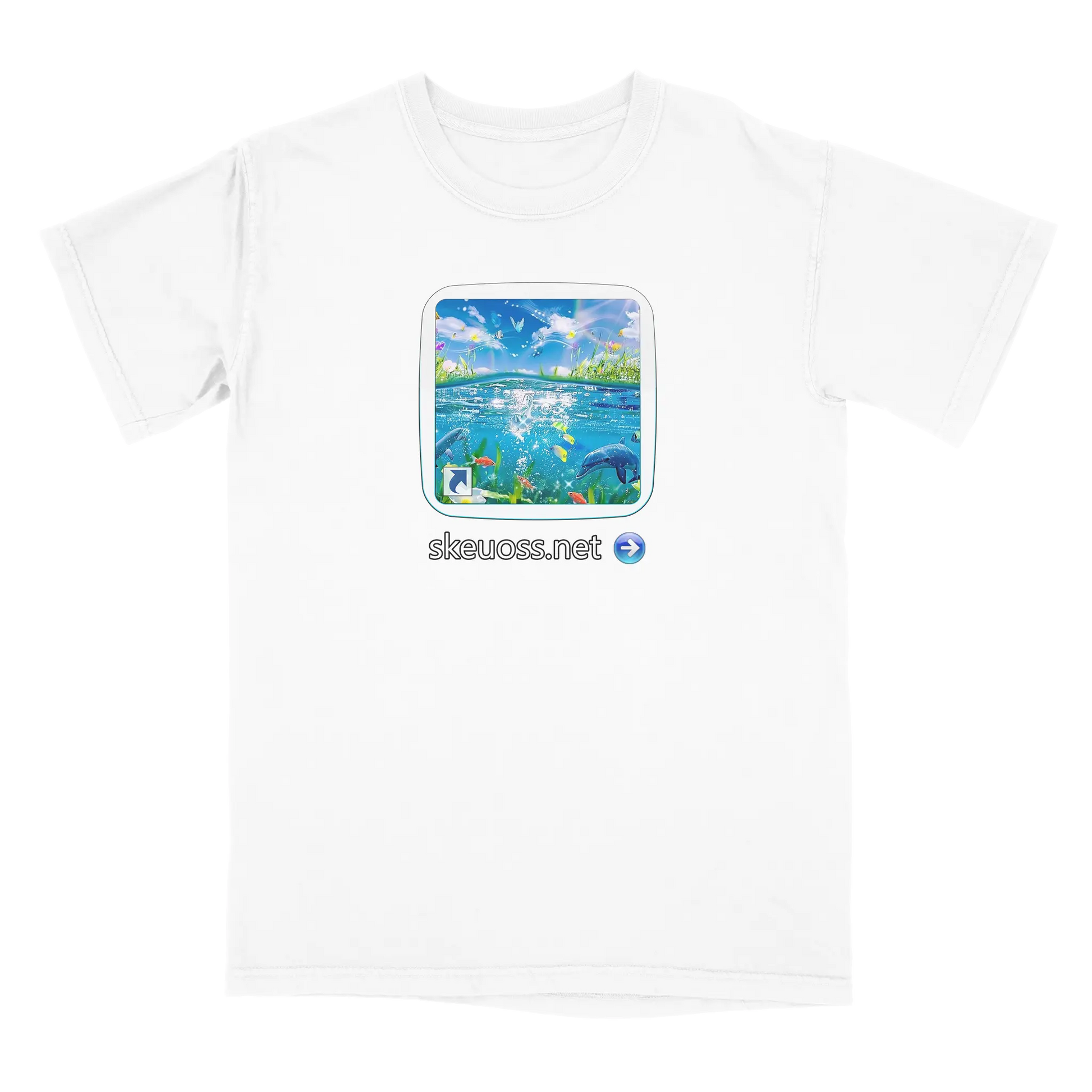Frutiger Aero T-shirt - User Login Collection - User 200