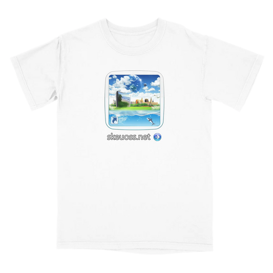 Frutiger Aero T-shirt - User Login Collection - User 202