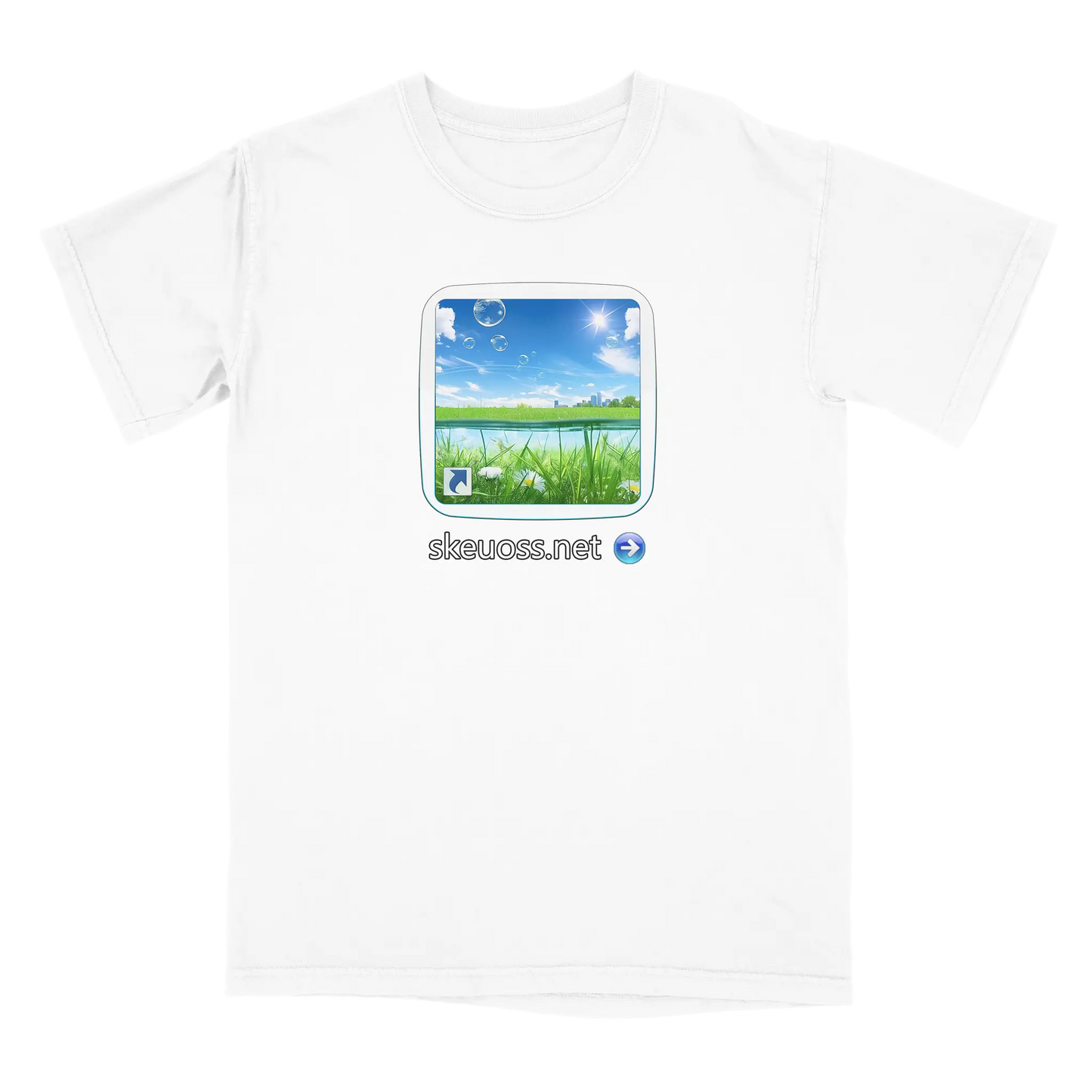 Frutiger Aero T-shirt - User Login Collection - User 203