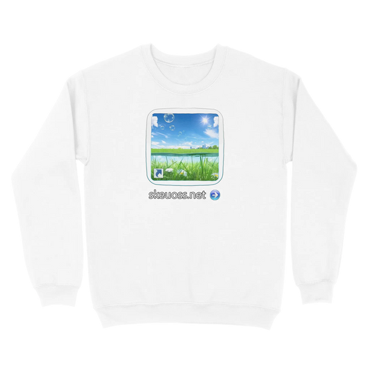 Frutiger Aero Sweatshirt - User Login Collection - User 203