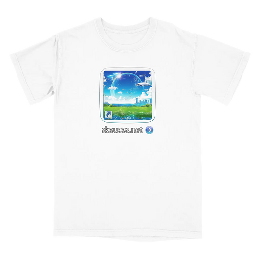 Frutiger Aero T-shirt - User Login Collection - User 204