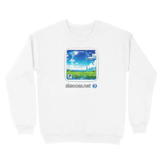 Frutiger Aero Sweatshirt - User Login Collection - User 204