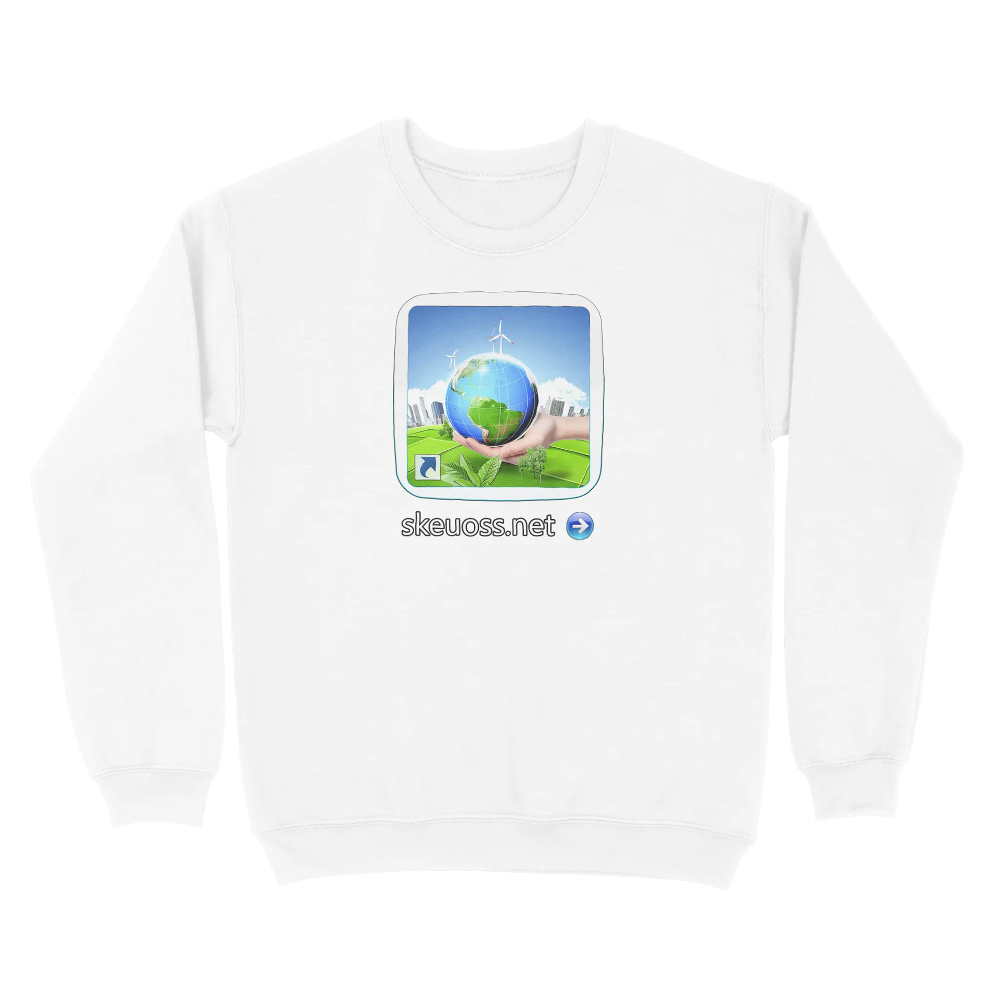 Frutiger Aero Sweatshirt - User Login Collection - User 205