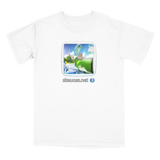 Frutiger Aero T-shirt - User Login Collection - User 206