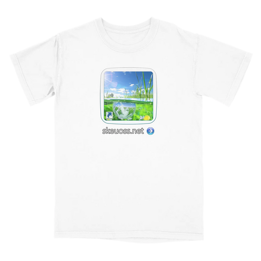 Frutiger Aero T-shirt - User Login Collection - User 207