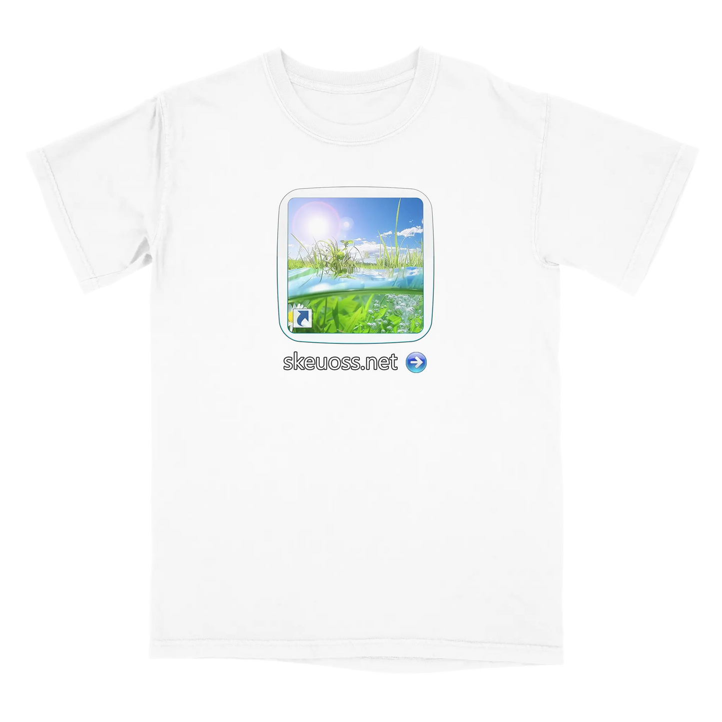 Frutiger Aero T-shirt - User Login Collection - User 208