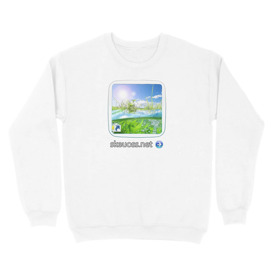 Frutiger Aero Sweatshirt - User Login Collection - User 208