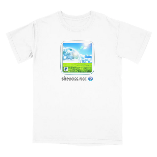 Frutiger Aero T-shirt - User Login Collection - User 146