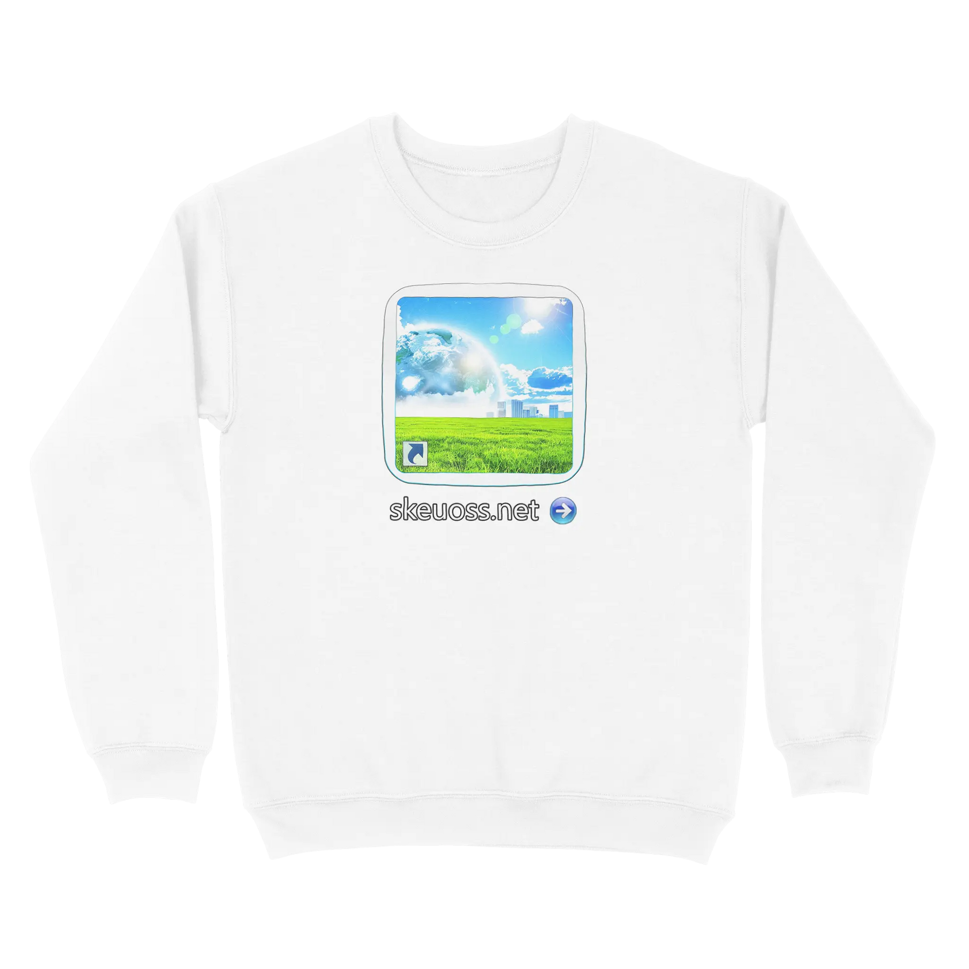 Frutiger Aero Sweatshirt - User Login Collection - User 146