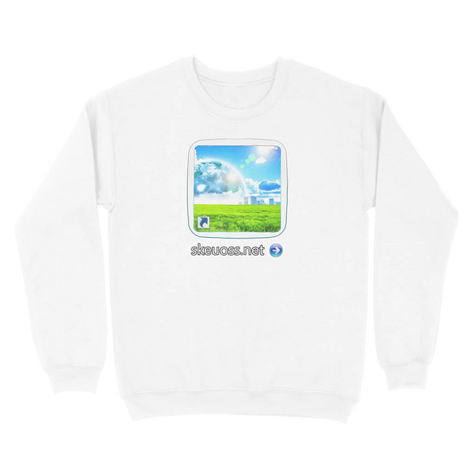 Frutiger Aero Sweatshirt - User Login Collection - User 146