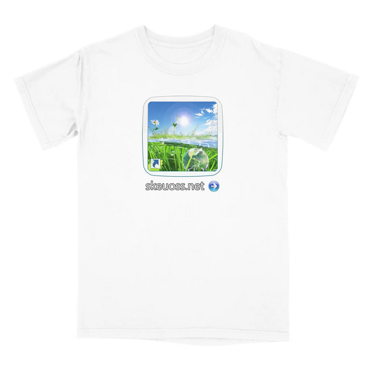 Frutiger Aero T-shirt - User Login Collection - User 209