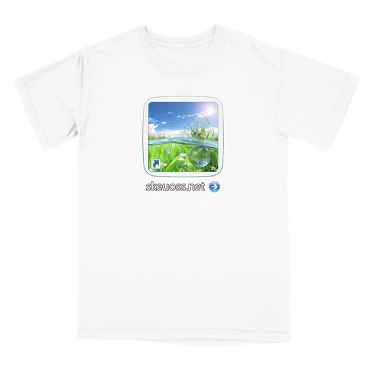 Frutiger Aero T-shirt - User Login Collection - User 210