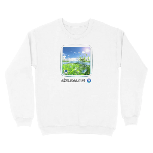 Frutiger Aero Sweatshirt - User Login Collection - User 210