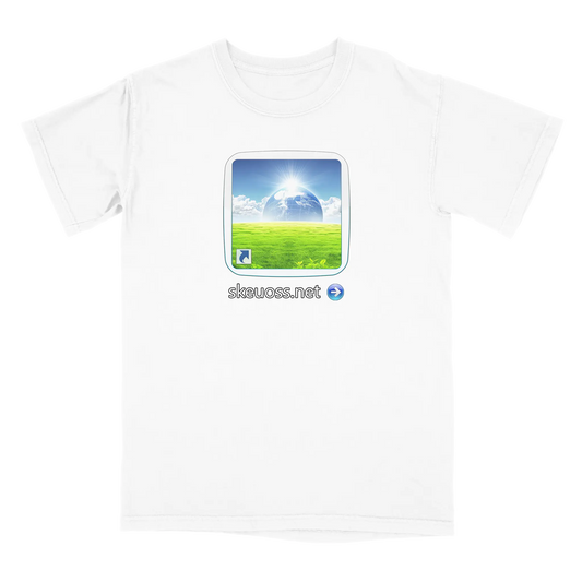 Frutiger Aero T-shirt - User Login Collection - User 211
