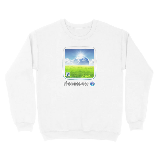 Frutiger Aero Sweatshirt - User Login Collection - User 211