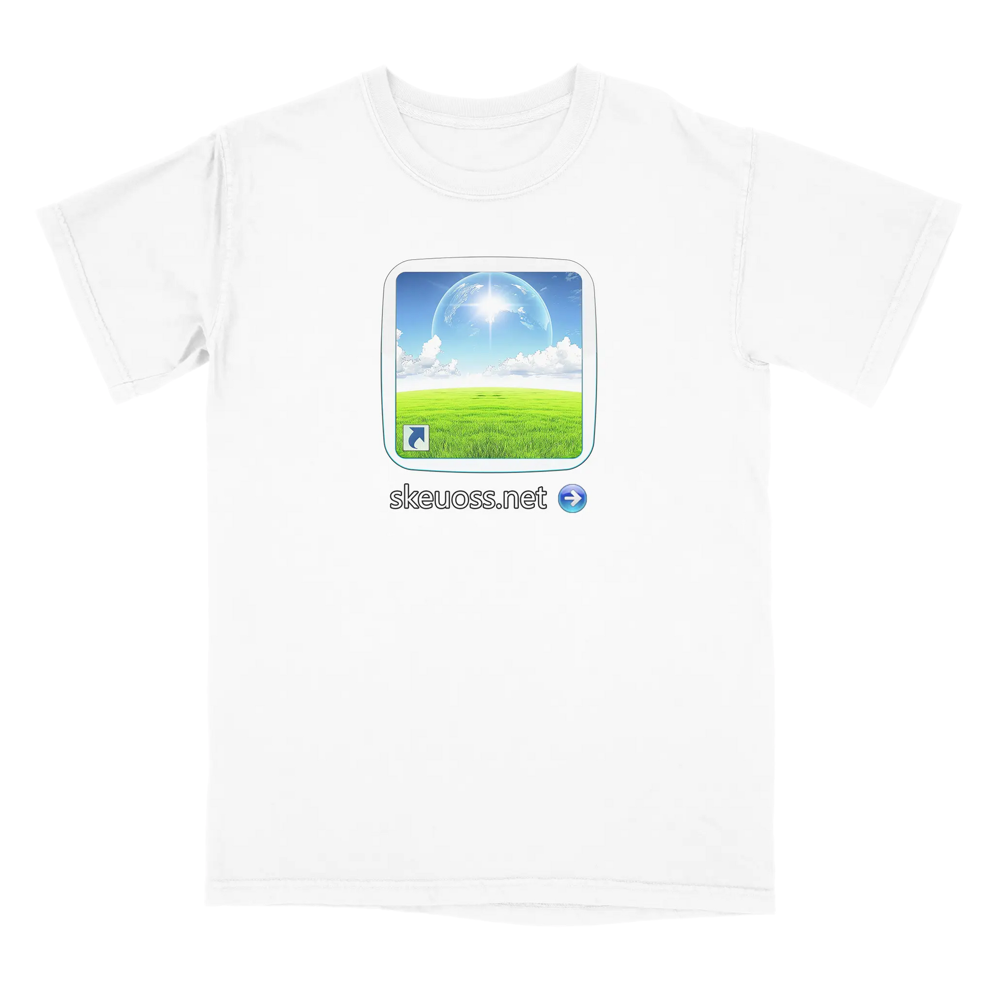 Frutiger Aero T-shirt - User Login Collection - User 212