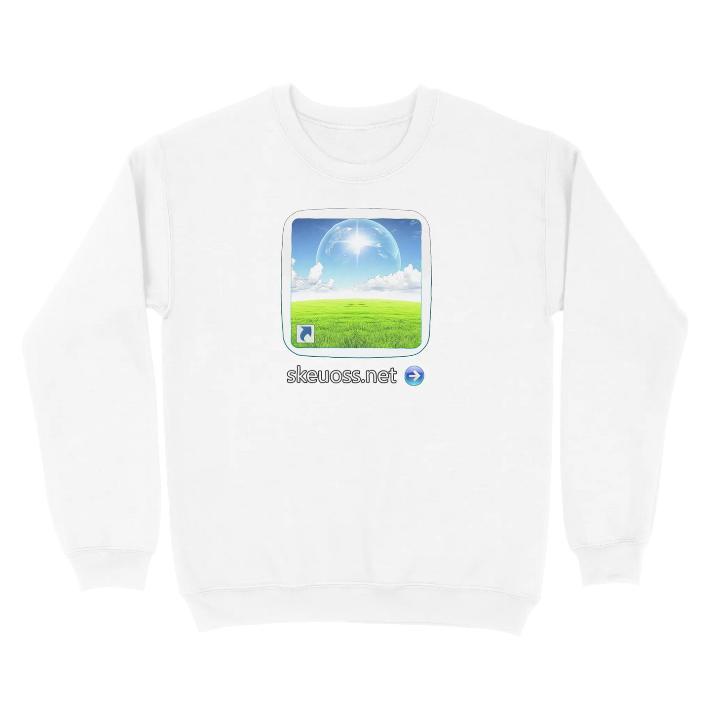 Frutiger Aero Sweatshirt - User Login Collection - User 212