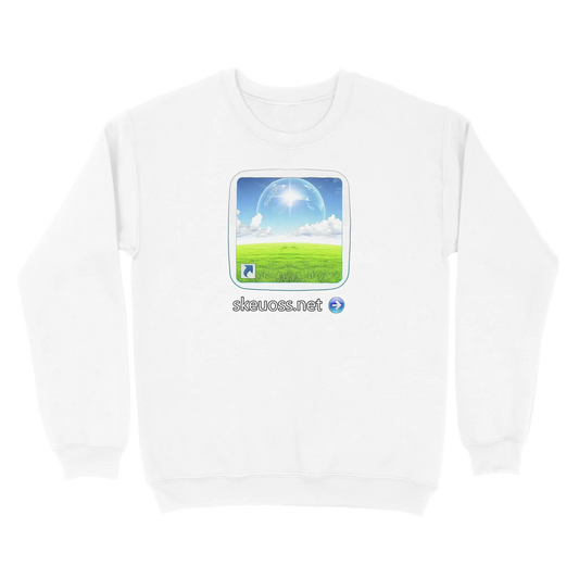 Frutiger Aero Sweatshirt - User Login Collection - User 212
