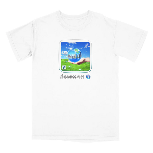 Frutiger Aero T-shirt - User Login Collection - User 213