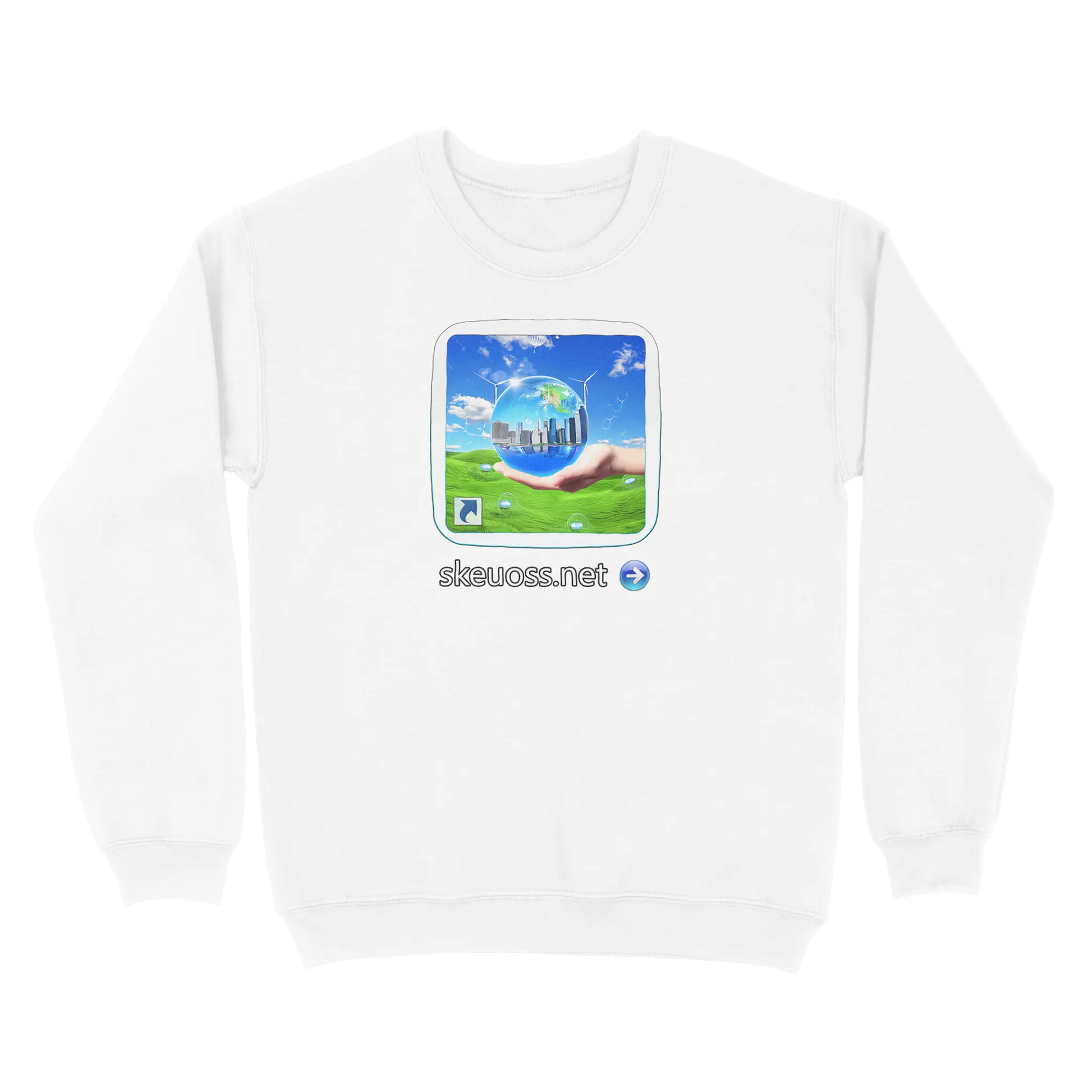 Frutiger Aero Sweatshirt - User Login Collection - User 213