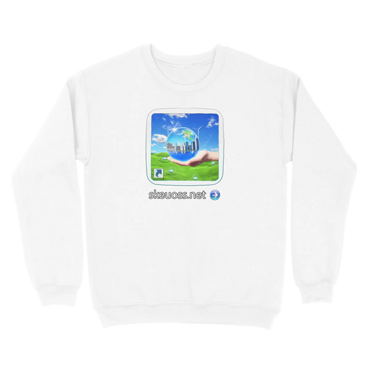 Frutiger Aero Sweatshirt - User Login Collection - User 213