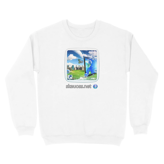 Frutiger Aero Sweatshirt - User Login Collection - User 214