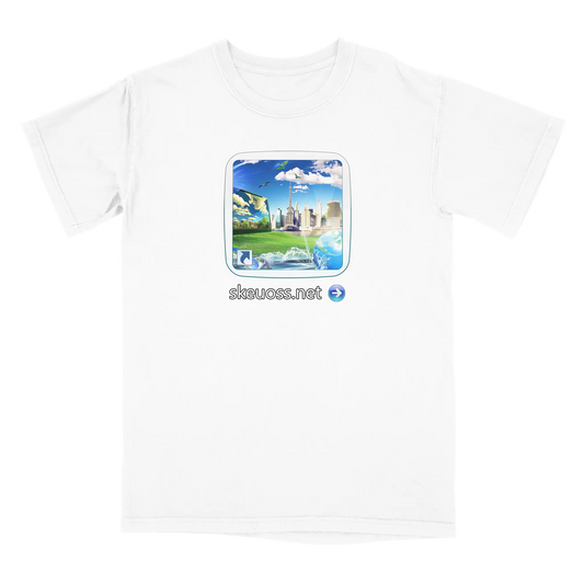 Frutiger Aero T-shirt - User Login Collection - User 215