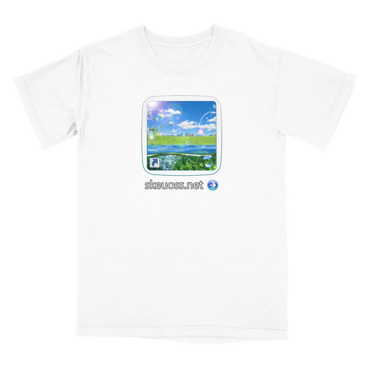 Frutiger Aero T-shirt - User Login Collection - User 216