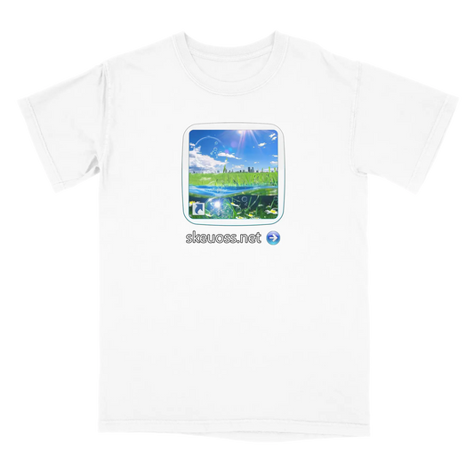 Frutiger Aero T-shirt - User Login Collection - User 218
