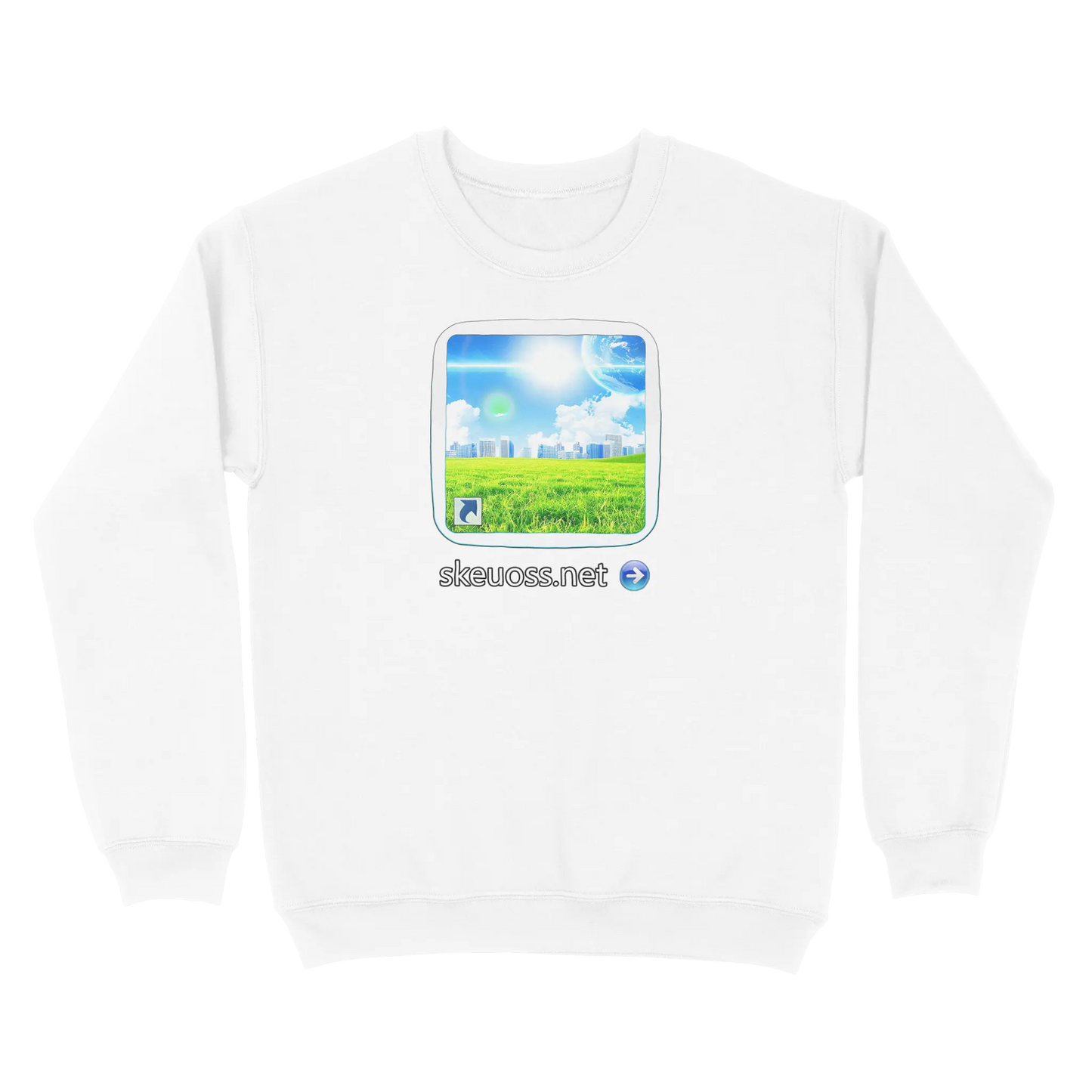 Frutiger Aero Sweatshirt - User Login Collection - User 147