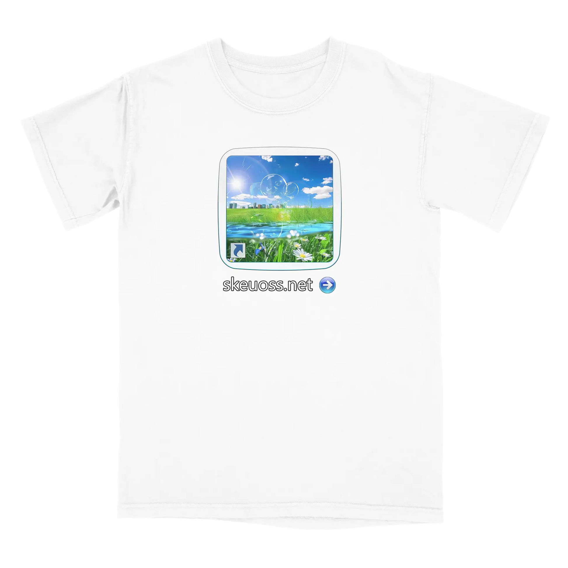 Frutiger Aero T-shirt - User Login Collection - User 219