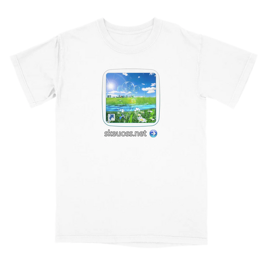 Frutiger Aero T-shirt - User Login Collection - User 219