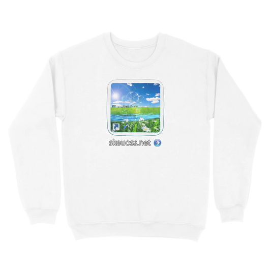 Frutiger Aero Sweatshirt - User Login Collection - User 219
