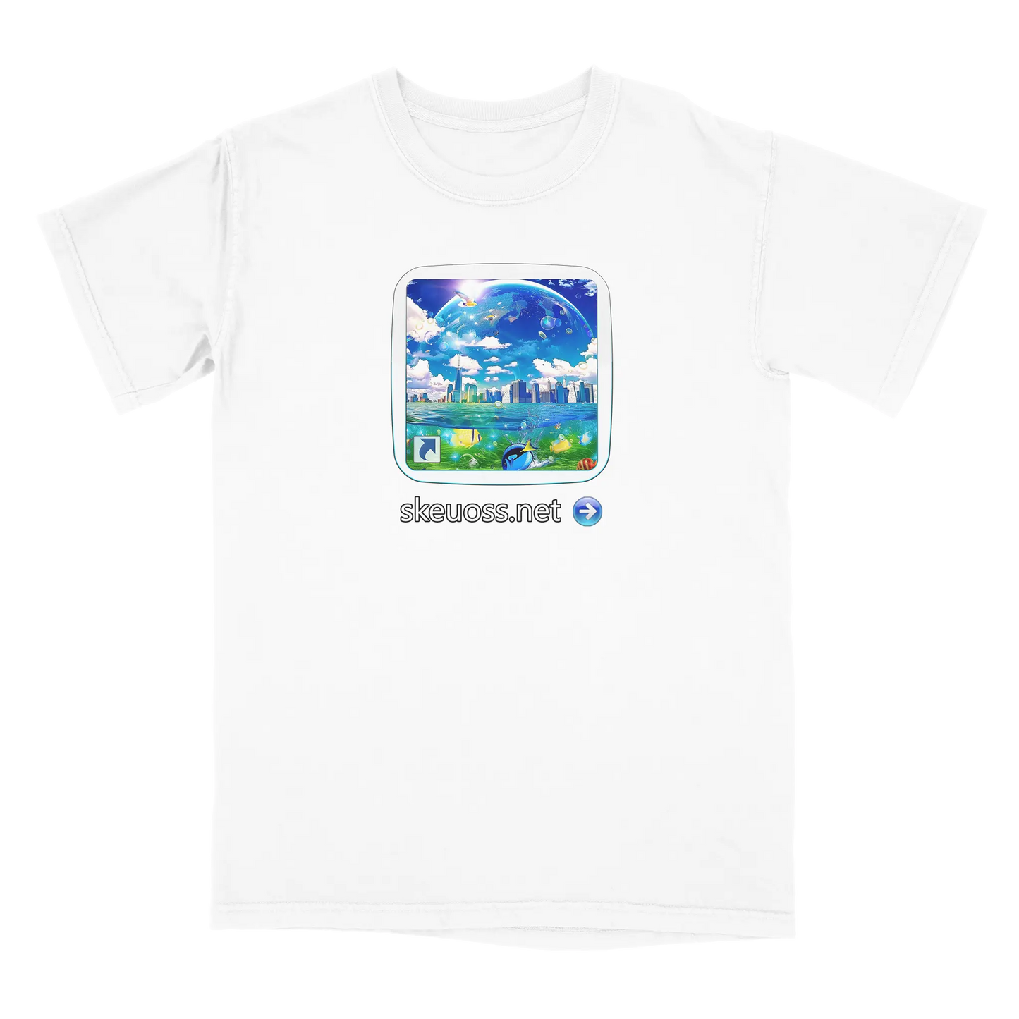Frutiger Aero T-shirt - User Login Collection - User 220