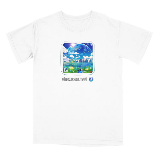 Frutiger Aero T-shirt - User Login Collection - User 220
