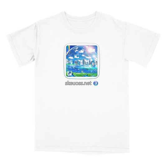 Frutiger Aero T-shirt - User Login Collection - User 221