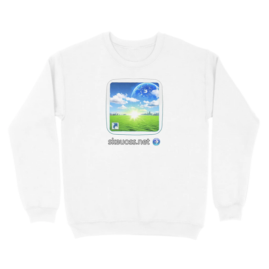 Frutiger Aero Sweatshirt - User Login Collection - User 222