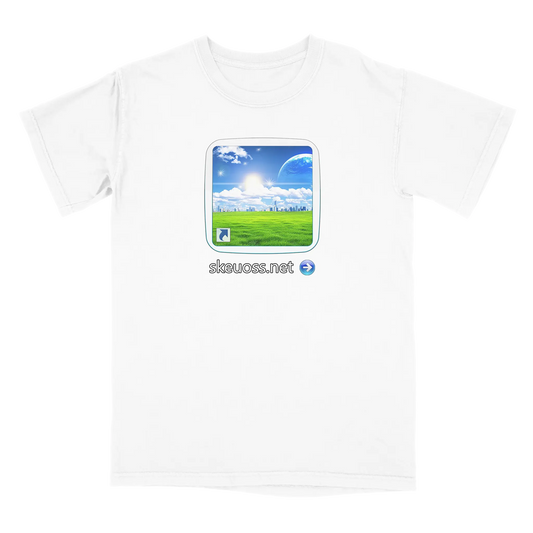 Frutiger Aero T-shirt - User Login Collection - User 223