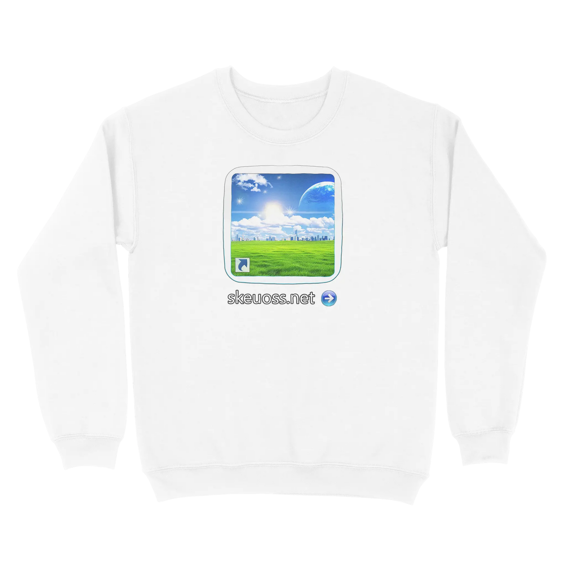 Frutiger Aero Sweatshirt - User Login Collection - User 223